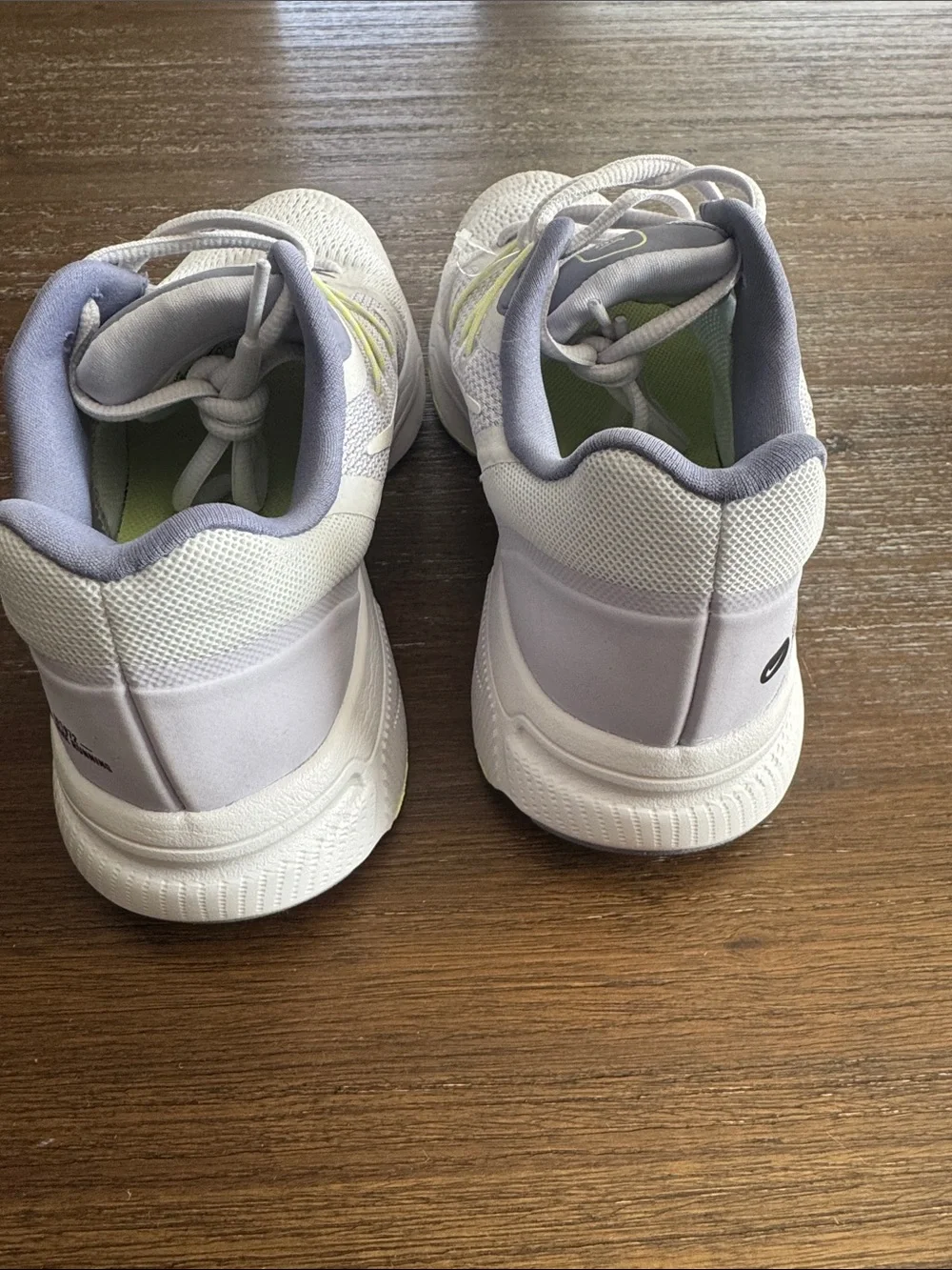 Nike Zoom Span 3 Running Womens Iris Whisper Violet Summit White Green Size 8